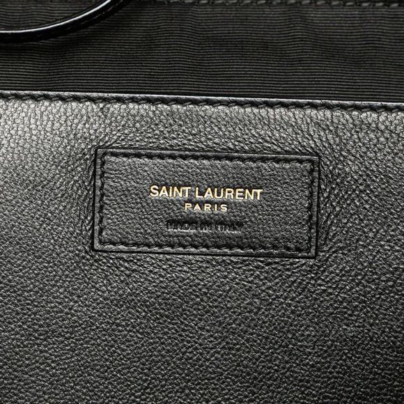 Pre Loved saint laurent Women Black Shoulder Bag - Picture 5 of 8